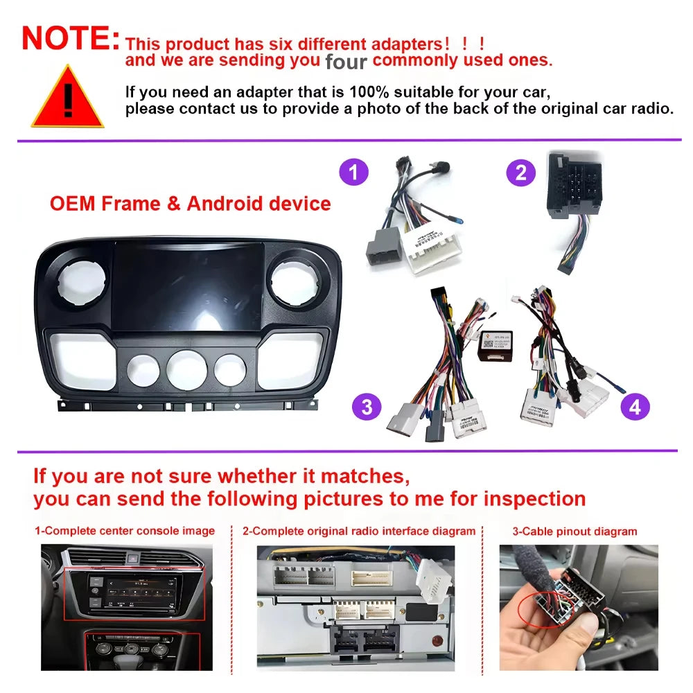 Android 16 Multimedia For Renault Master Nissan Nv400 Opel Movano 2010 - 2021 Car Player G | AUTOKITSHOP