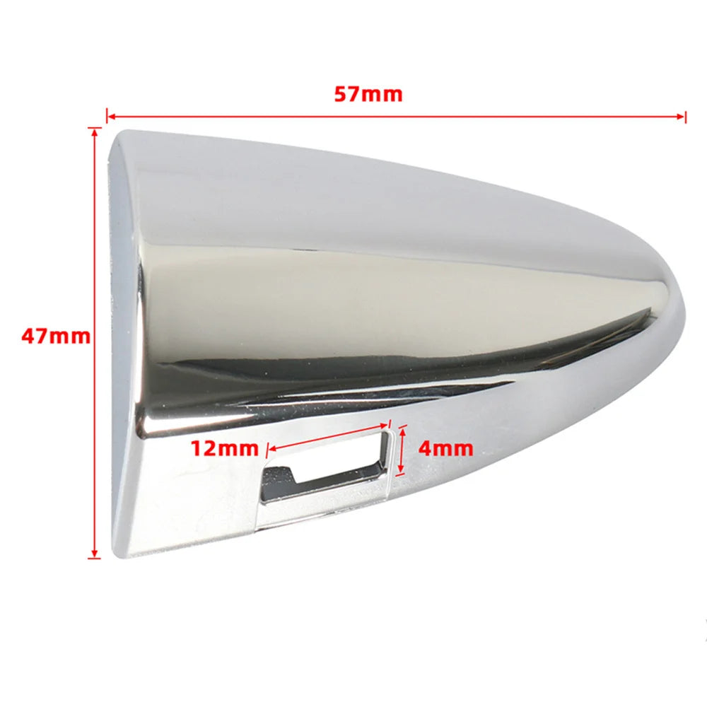 For Lexus ES350 LS460 2007-2012 ABS Chrome Door Handle Key Cover Cap 69218-33010