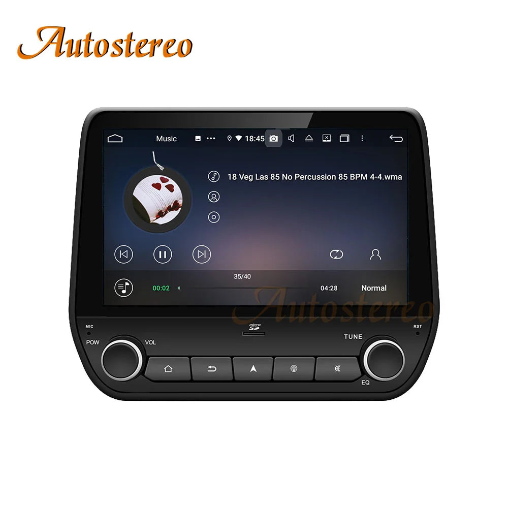 Android 13 For Ford Ecosport Fiesta 2018+ Car GPS Navigation Auto Radio Head Unit Multimed