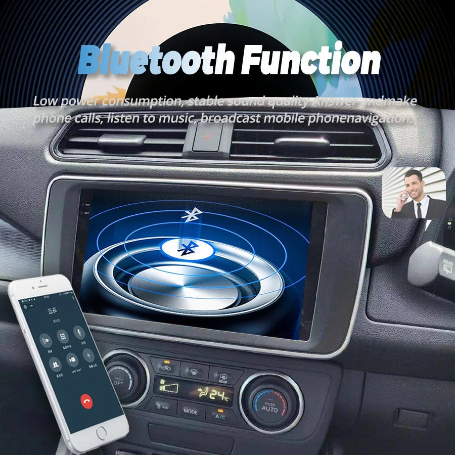 10" Android Screen For Nissan Leaf 2018 + Car Multimedia Video Player Auto Carplay GPS Aut