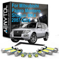 For Mitsubishi Pajero Montero Shogun 4 MK4 V93 V97 V98 2007- 2021 2022 2023 2024 15Pcs LED
