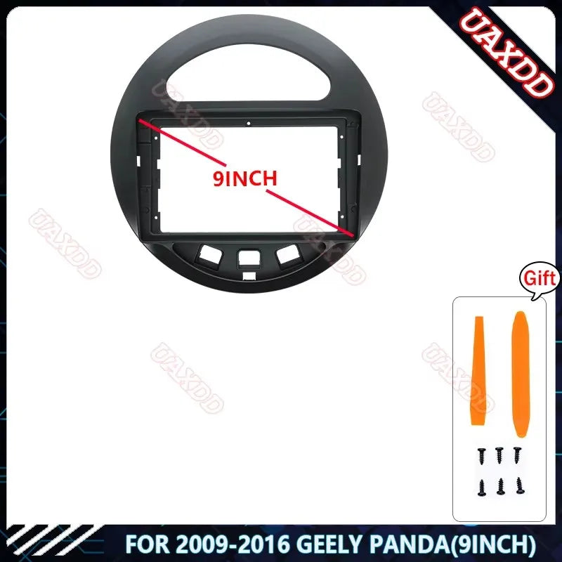 FOR 2009-2016 GEELY PANDA 9INCH Car Radio Android Stereo audio screen multimedia video pla