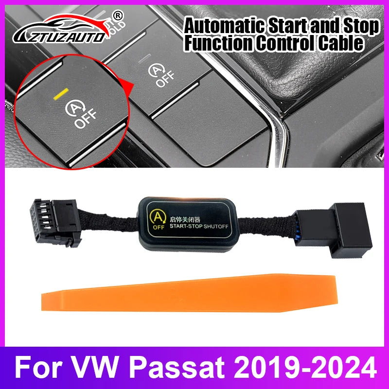 For VW Passat B8 B8.5 2019-2024 Car Automatic Stop Start Engine System Off Device Control