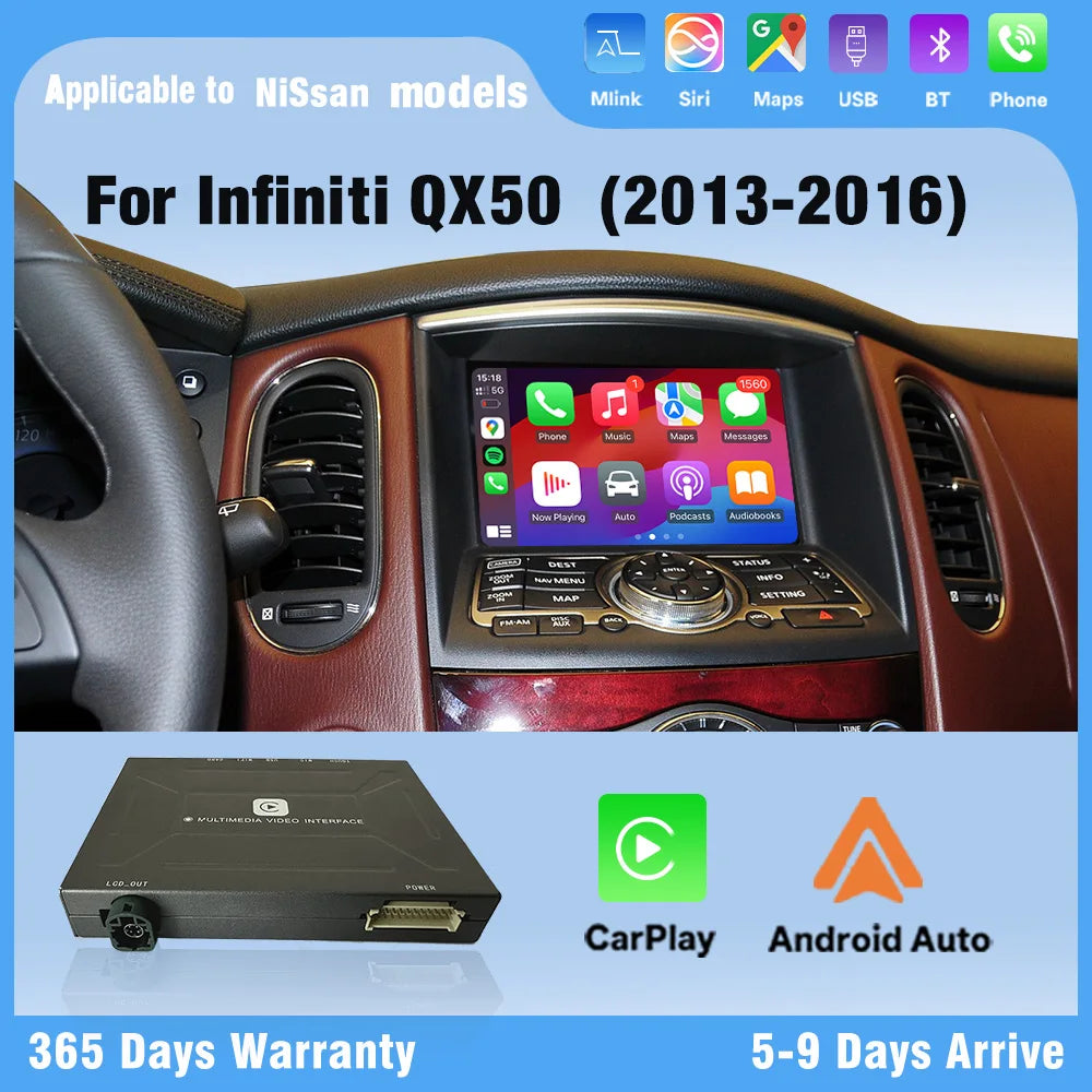 RGB - Ambient Light - for Infiniti QX50 2013-2016 - App Control - Car Interior Lighting