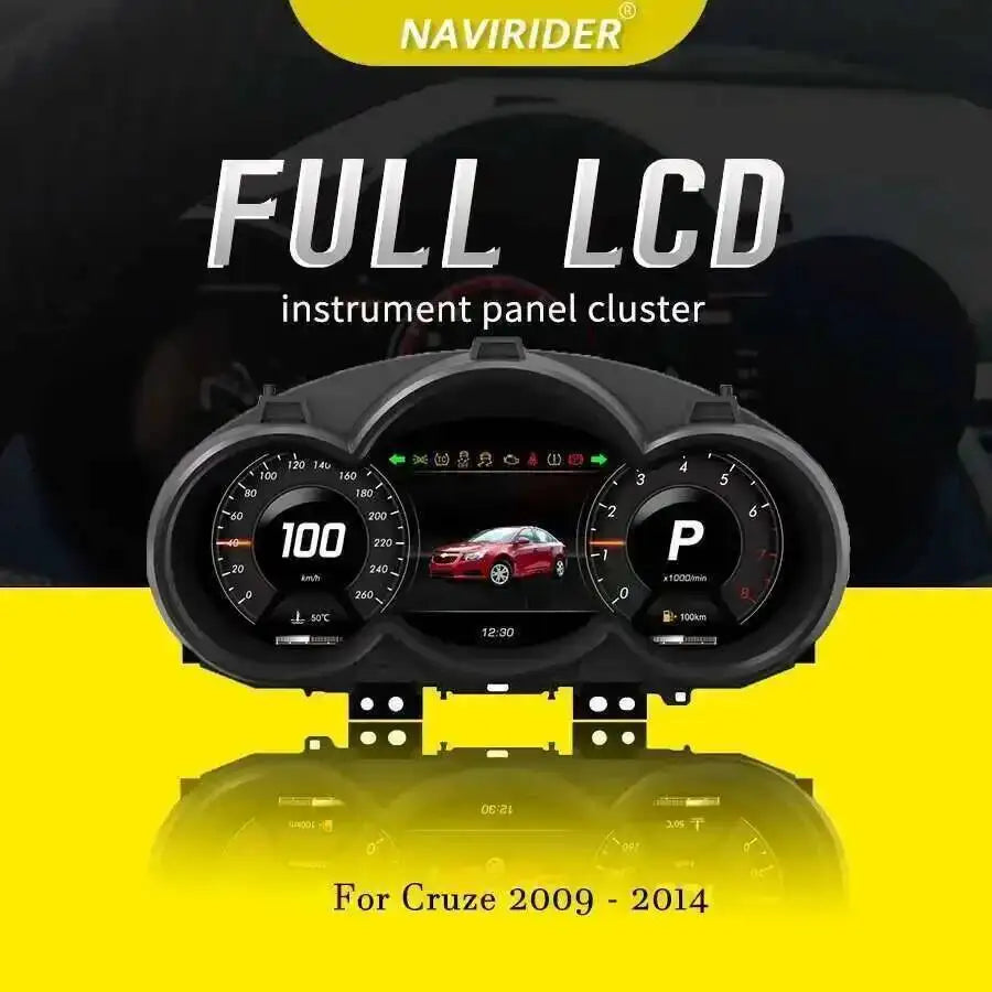 Car LCD Instrument For Chevrolet Cruze Lacetti Classic Lacett 2009-2014 Panel Cluster Mult | AUTOKITSHOP