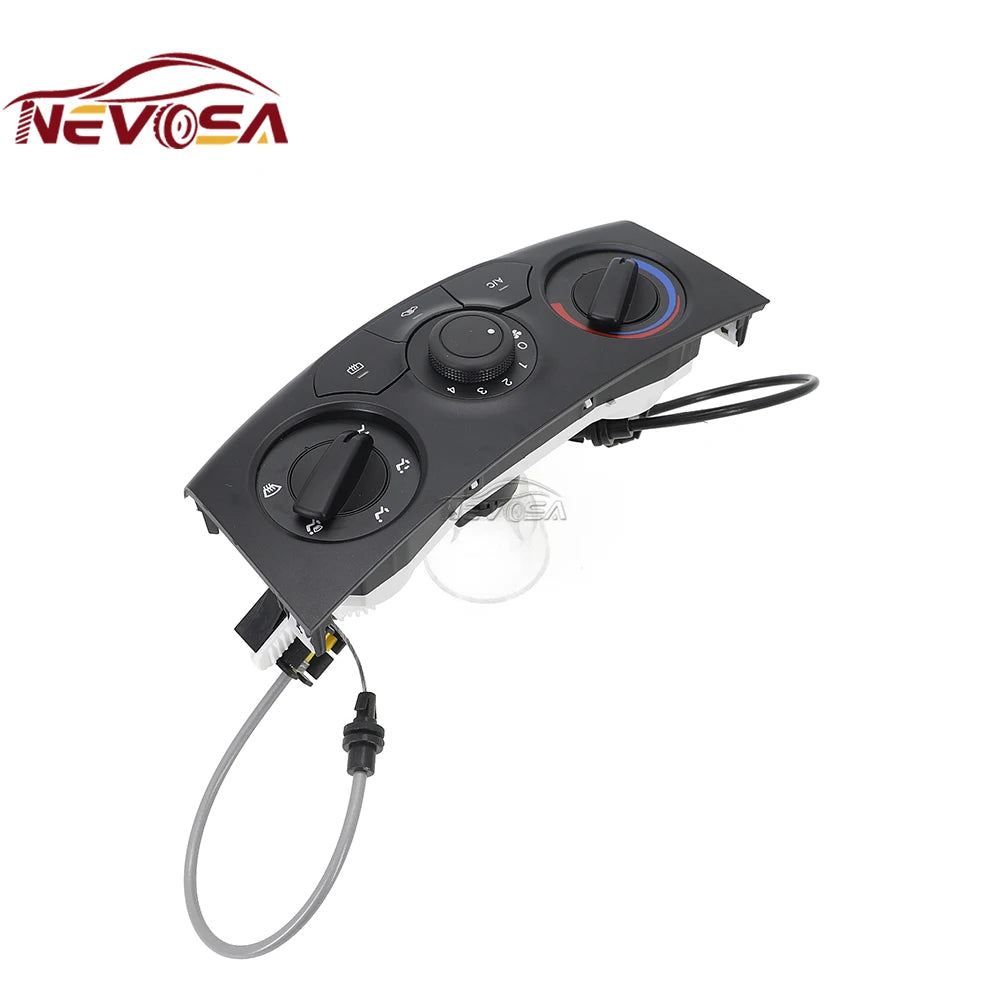 NEVOSA 9003925 9013639 For Chevrolet Sail Auto A/C Heater Panel Climate Air Conditioning Heater  - Automotive LED Light