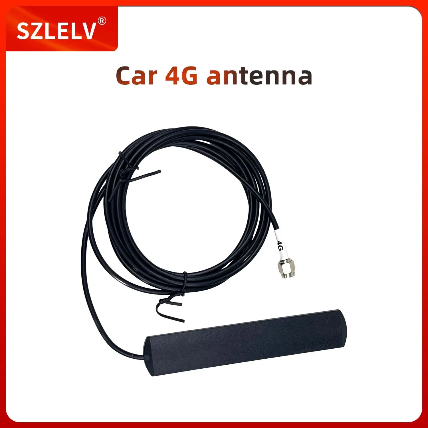 5G Dual Band 4G LTE WiFi High Gain Car Antenna with GPS GPRS Navigation Cable for Car Radi