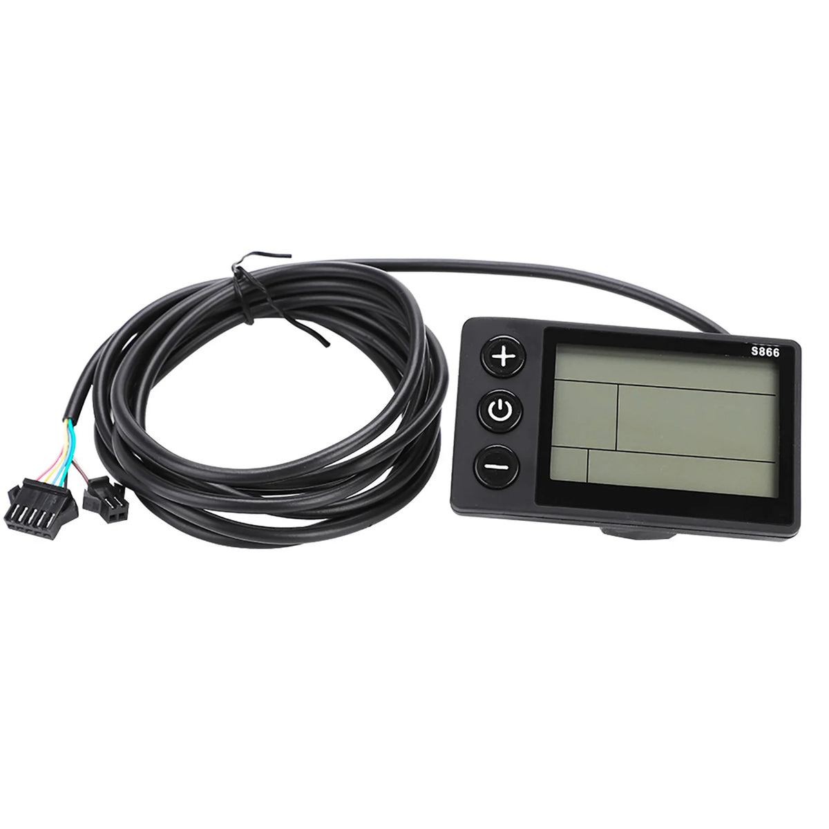 Electric Bike Controller 24V‑48V 13A Brushless Controller with LCD Display Panel E-scooter Meter - Automotive LED Light