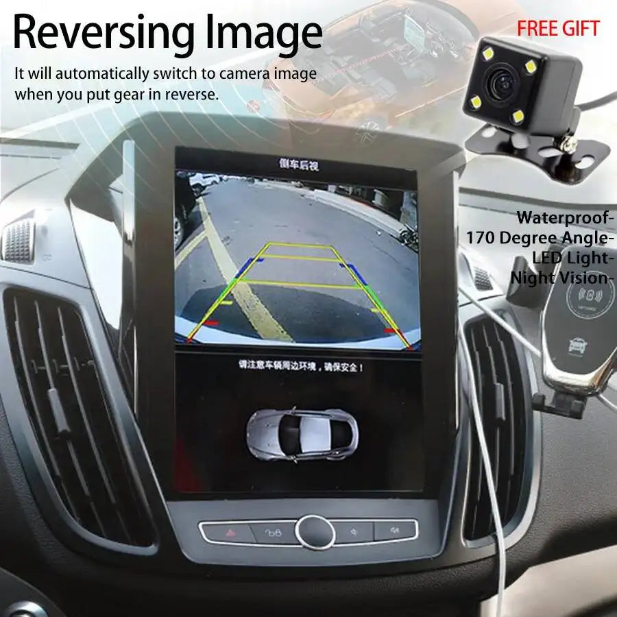 Autoradio Multimedia Player GPS Head Unit For Ford Kuga C-max Escape 2012-2019 Android 15  | AUTOKITSHOP