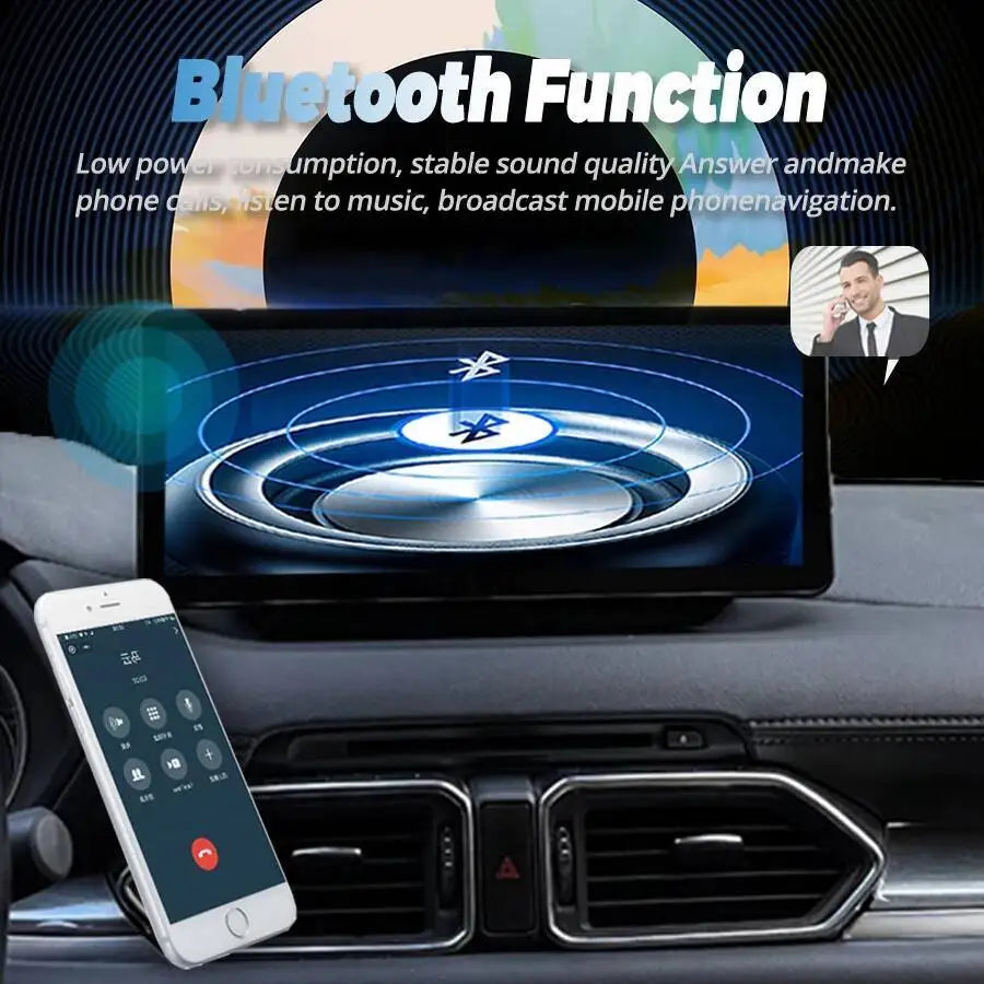 Dual System 12.3" Screen For Mazda CX 5 CX-5 CX 9 CX-9 2017 2018 2019 2020 2021 Android Ca