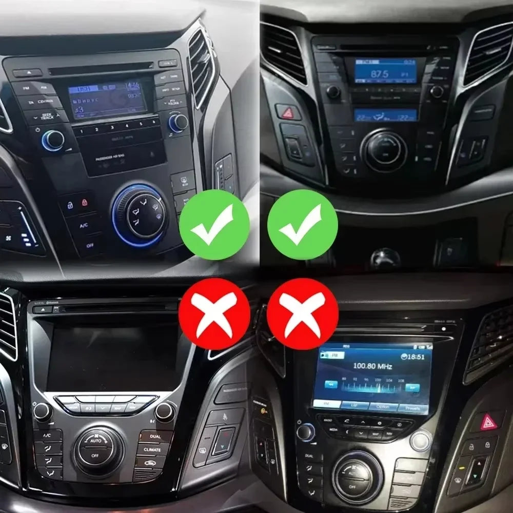 7" Car Radio For Hyundai i40 2011 2012 2013 2014 -2019 Android 16 Multimedia Video Player  | AUTOKITSHOP