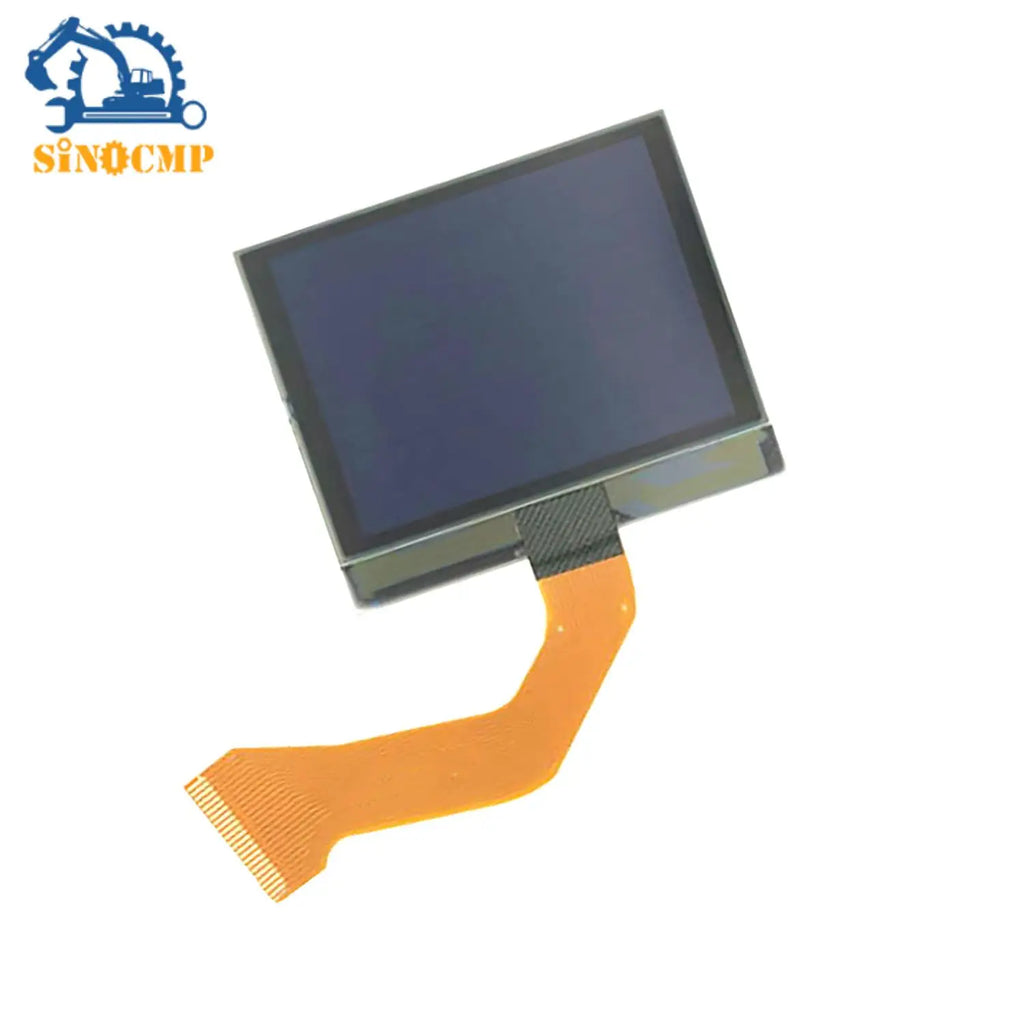 Dashboard Monochrome LCD Screen for Touareg V6 Cayenne Cayenne S Pixel Repair 7L6920 970D