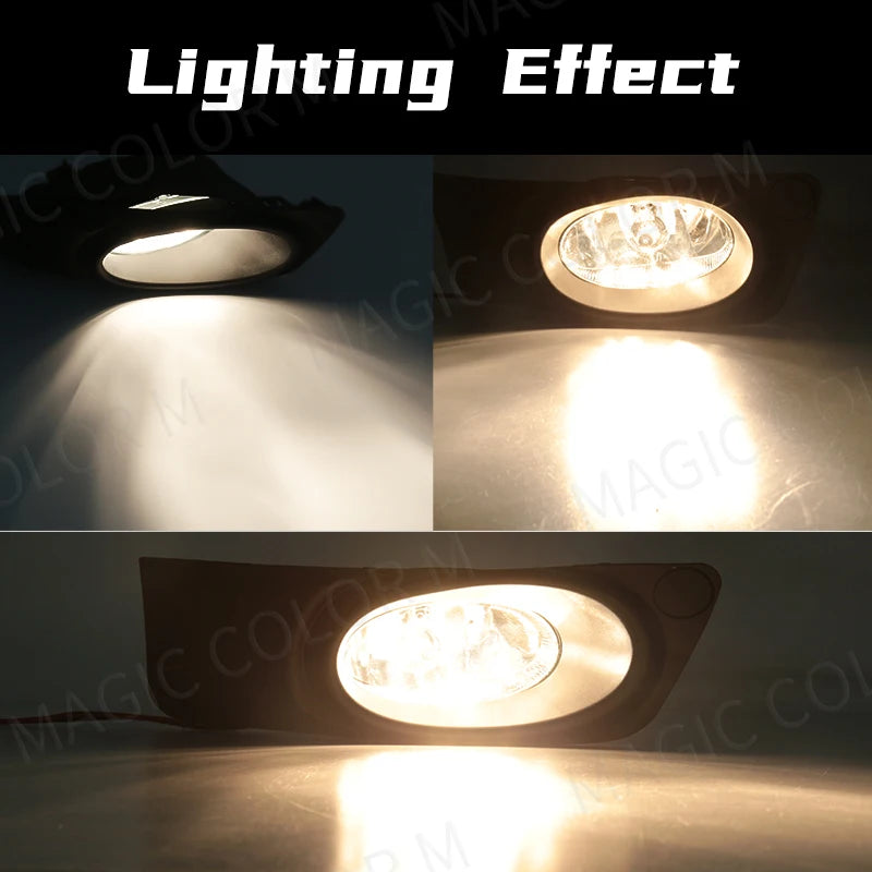 For Honda Fit / Jazz Shuttle 2011 2012 2013 2014 2015 2016 Fog Light Halogen Car Front Bum | AUTOKITSHOP