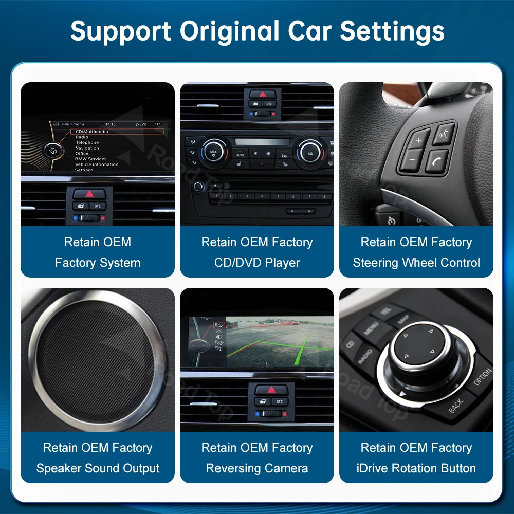 12.3'' Ultra-thin Wireless CarPlay Touch Screen Multimedia Display For BMW 3 Series E90 E9 | AUTOKITSHOP