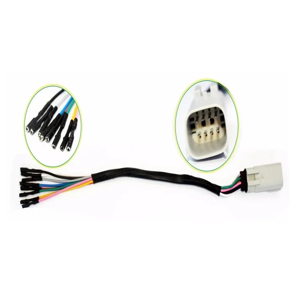 Motorcycle Handlebar Switch Extension Hanger Cable Fit For Harley Touring Sportster XL883 XL1200 - Automotive LED Light