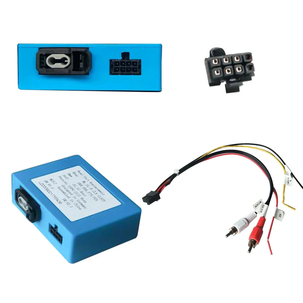 Car Stereo Radio Optical Fiber Decoder Most Box for Mercedes Benz ML/R Series Porsche Caye