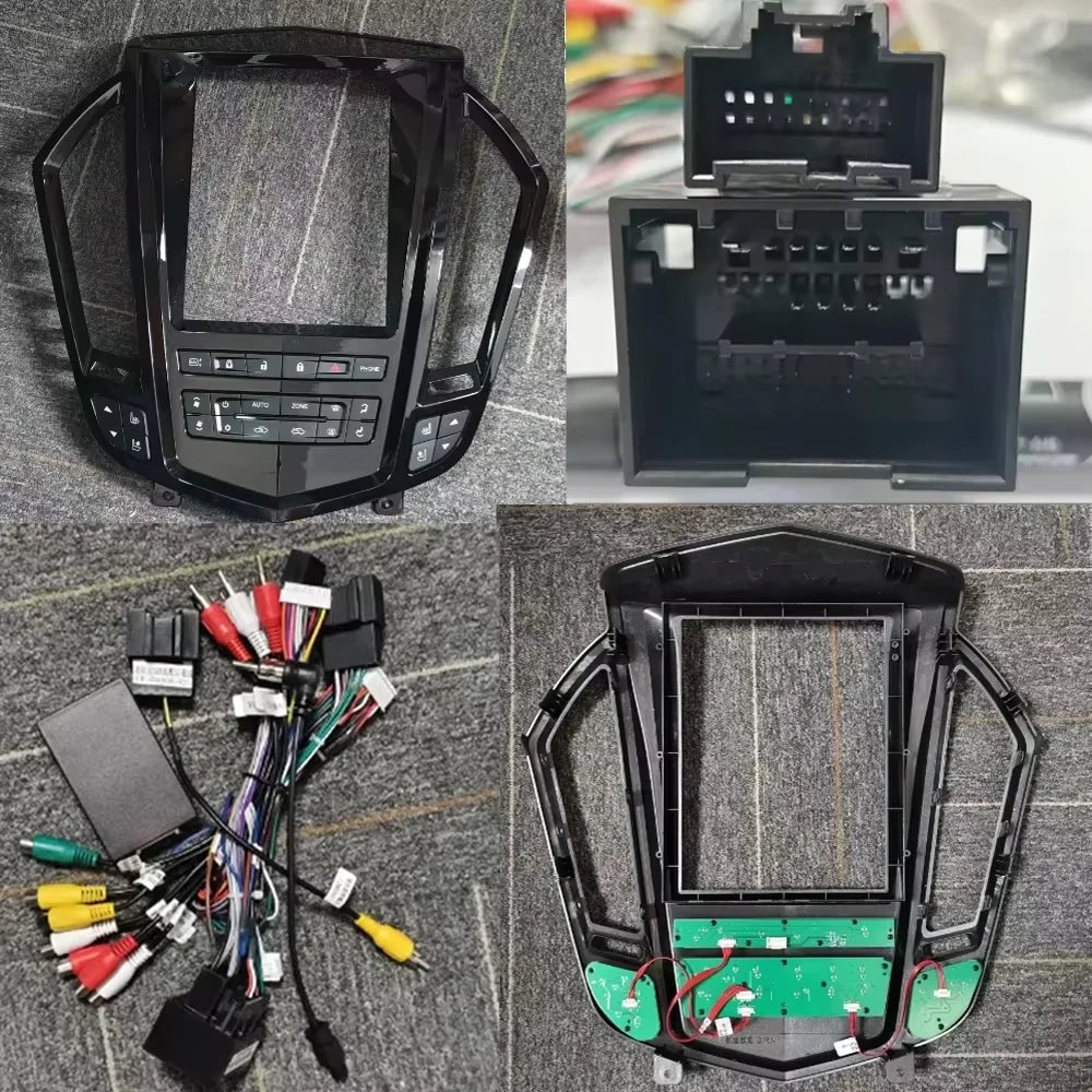 Android 16 Auto Car Radio For Cadillac SRX 2009 2010 2011 2012 Carplay Multimedia Video Pl | AUTOKITSHOP
