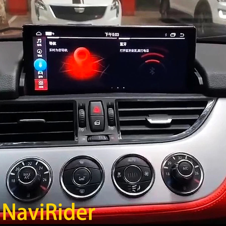 Android 14 Qled Screen 10.25" For BMW Z4 E89 E85 E86 2002-2018 CIC System Auto Car Radio S | AUTOKITSHOP