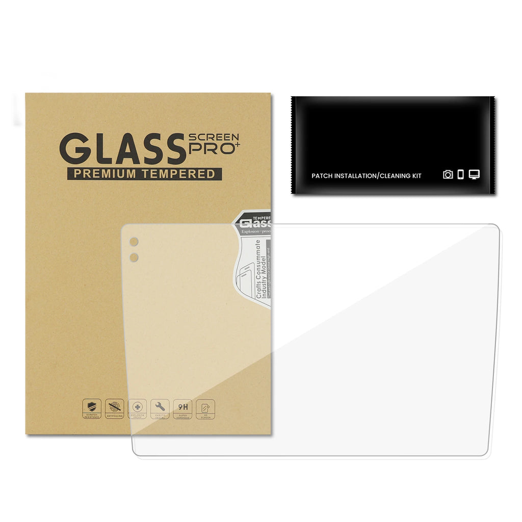9 10 Inch automobile tempered glass Oleophobic coating high-definition protective Car Radi