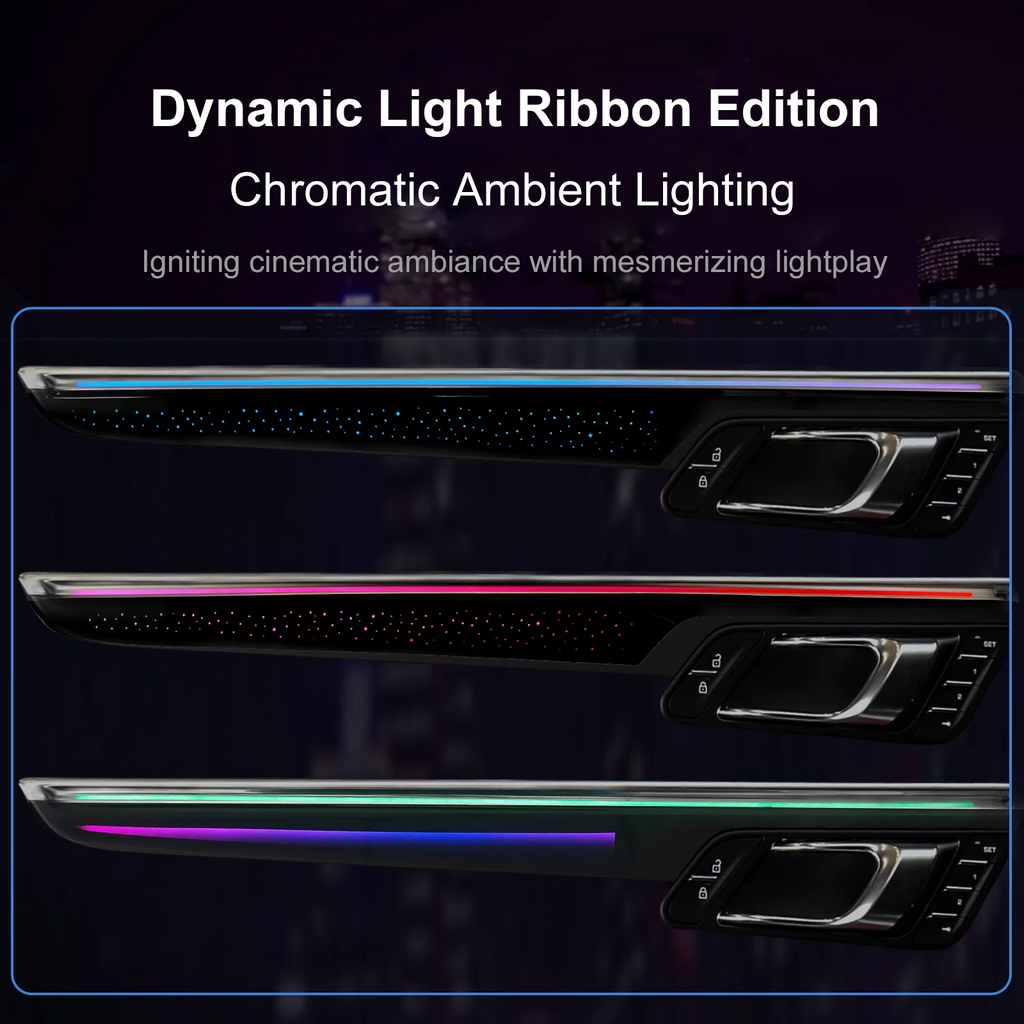 RGB - Ambient Light - for Porsche 2014-2024 - Car Interior Lighting
