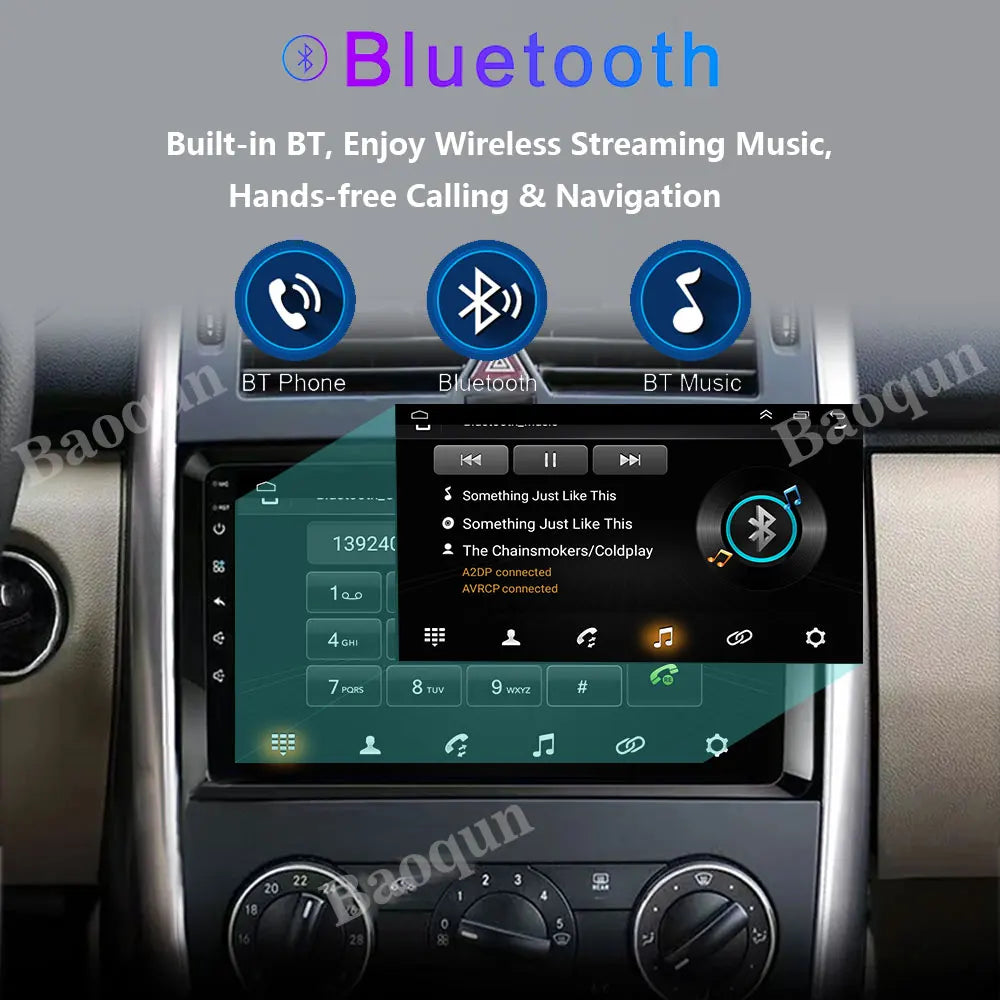 Android16 Radio 2Din Stereo for Mercedes Benz B200 Smart Fortwo 451 2006-2009 CarPlay Auto