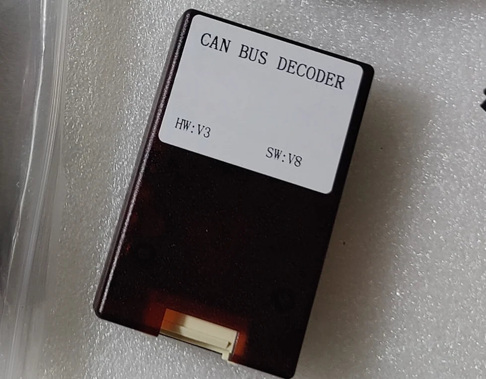 CAN BUS DECODER CAN BUS DECODER
