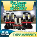 2/6Pcs Led Canbus Car Headlights Bulbs 28000LM H11 H9 Fog Lights Turbo Lamp For Lexus CT20