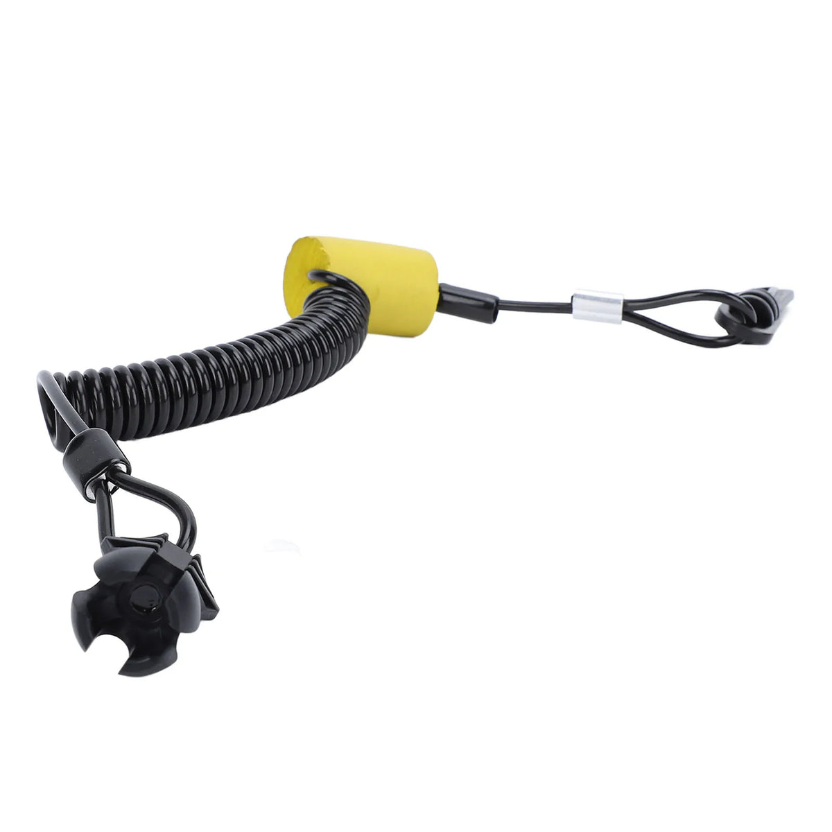 Jet Ski Tether Key Lanyard Elastic Rope 278003092 Anti Theft Learning Key Cord and Clip for Sea‑ - Automotive LED Light