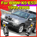 Led Headlight Bulbs HID Upgrade Canbus Auto Lights 50000LM for BMW X5 E53 1999-2006 2000 2
