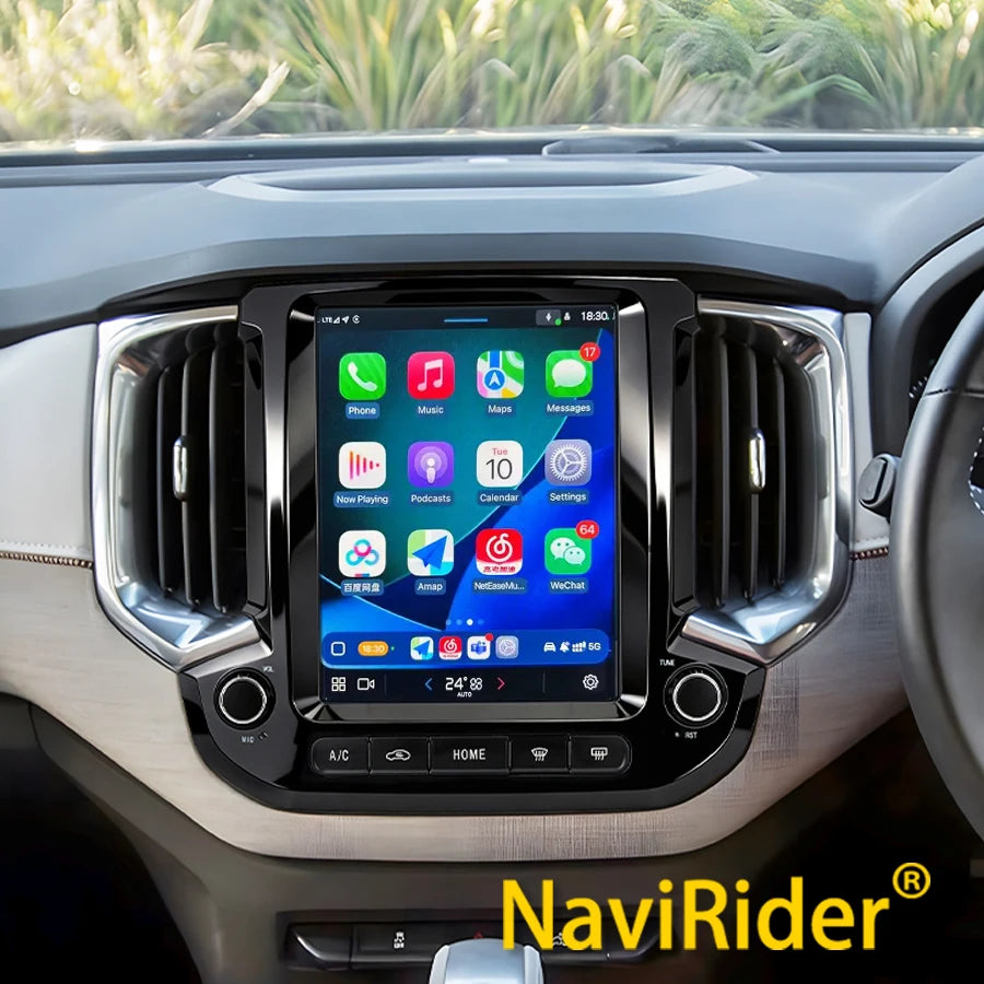 10.4inch Android Screen Car Radio For Chevrolet Colorado 2017-2019 Auto Stereo GPS Navigat