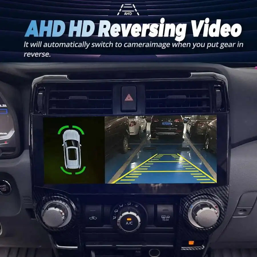 Car Radio Screen For Toyota 4 Runner 4runner 2010-2022 Android Stereo Multimedia Video Pla