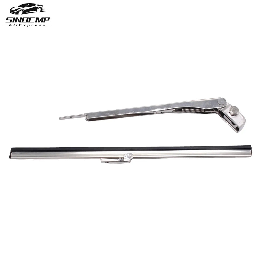 1Set 11 Inch Adjustable Windshield Wiper Arm+10 Inch Blade For Jeep Chevy Car Wiper Access
