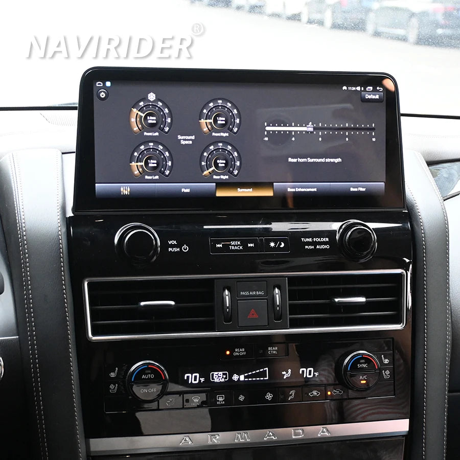 RGB - Ambient Light - for Nissan QX56 QX80 Y62 - Car Interior Lighting | AUTOKITSHOP