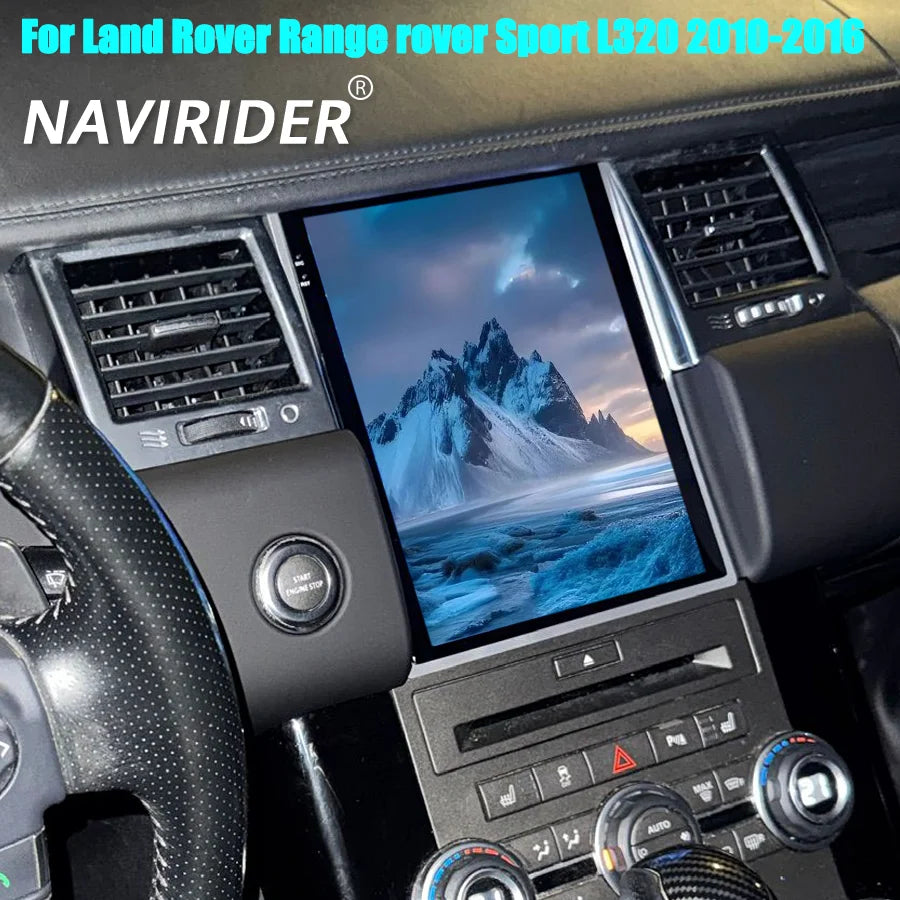 256GB Android 15 Car Radio For Land Rover Range rover Sport L320 2010-2016 Audio Stereo GP | AUTOKITSHOP