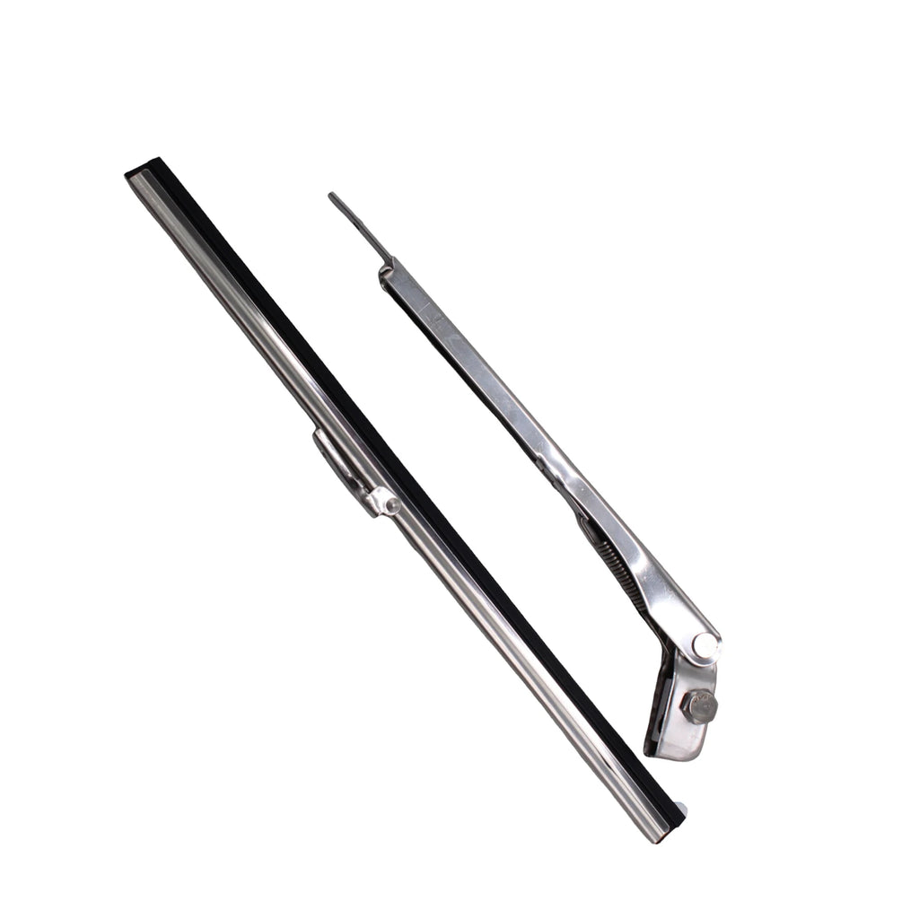 1Set 11" Windshield Wiper Arm+10" Blade SI-AT18049 Fits For Jeep Chevy Automotive Windshie