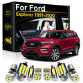 LED Interior Light Kit for Ford Explorer - Canbus Error-Free Bulbs | AUTOKITSHOP