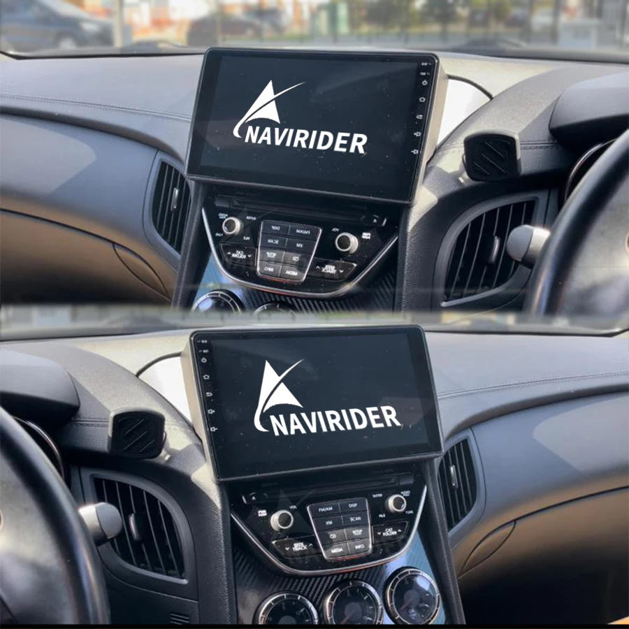 Android 14 Car Radio Stereo For Hyundai Genesis Coupe 2013 - 2016 Multimedia Player GPS Na