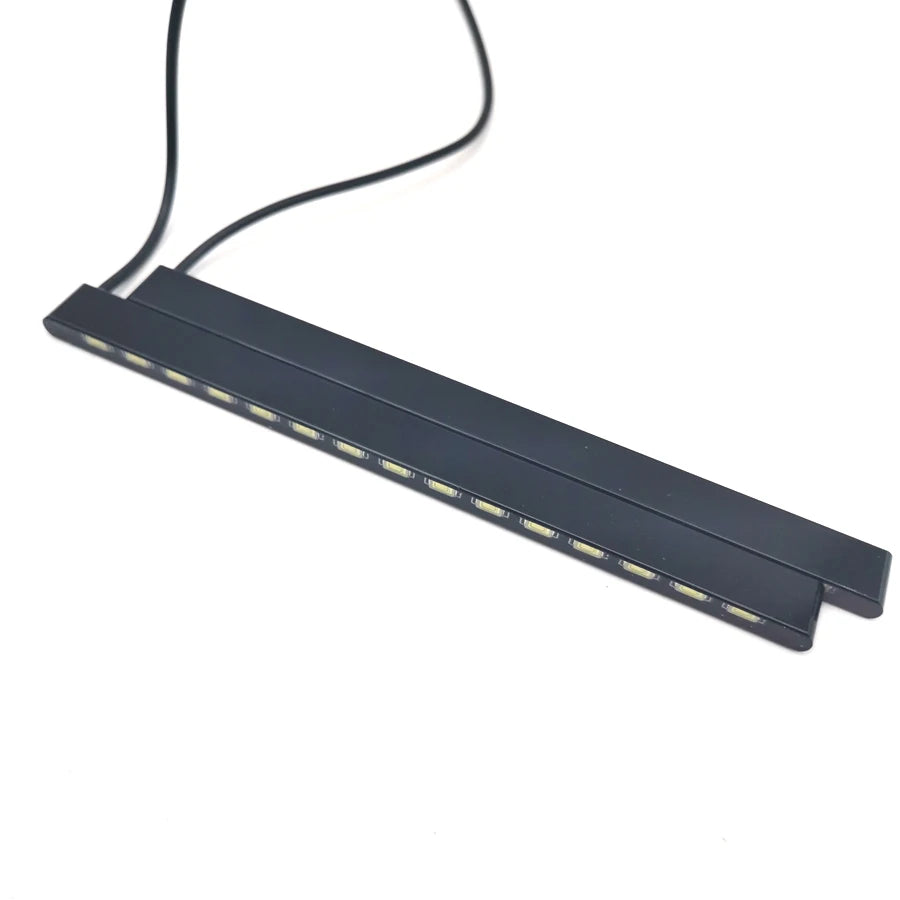 x Ultra-Slim Car Truck DRL LED Fog Signal Light Daytime Running Lamp Waterproof