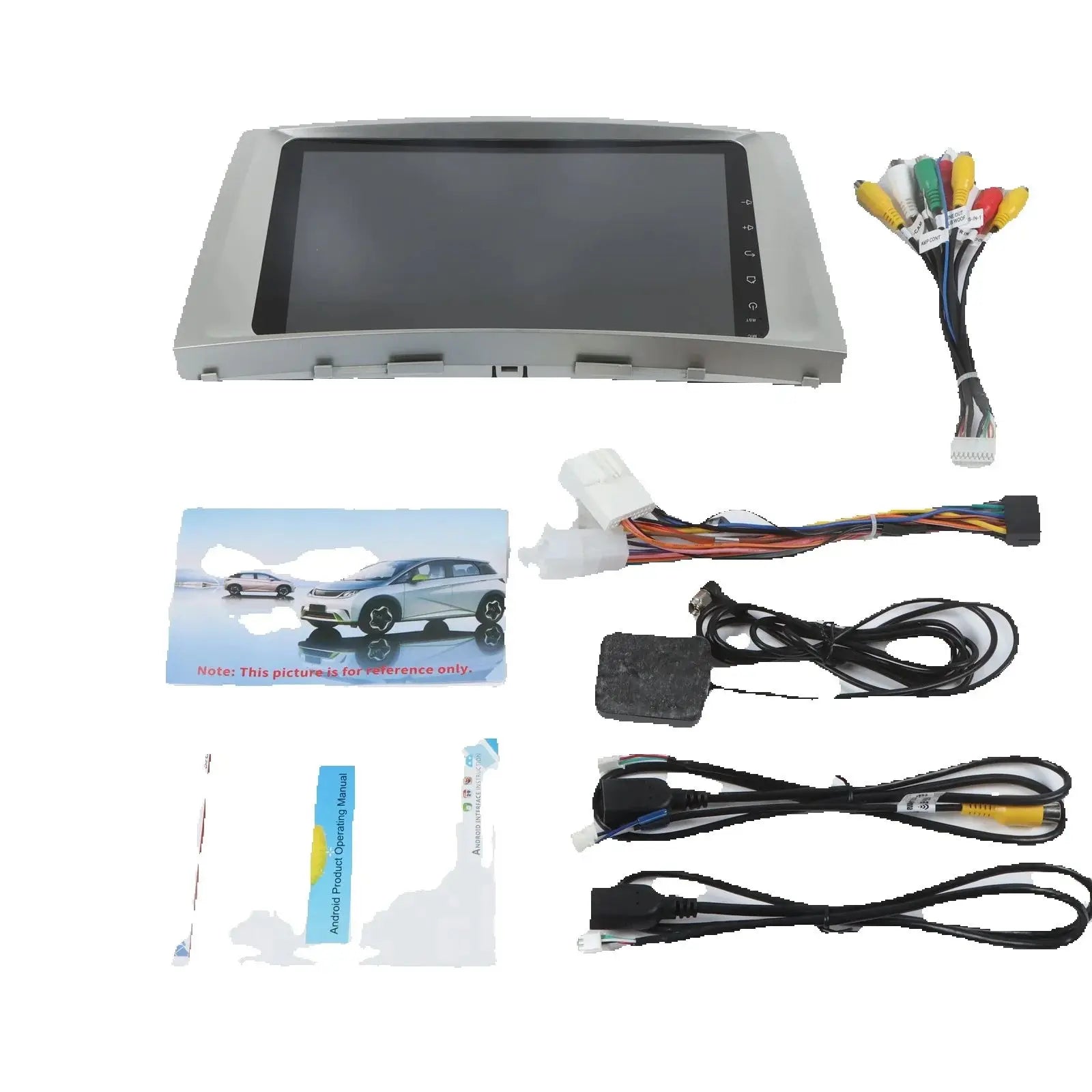 Multimedia Player FOR Toyota Camry 2007-2011 Android 12.0 1G+16G Car Stereo Head Unit Car
