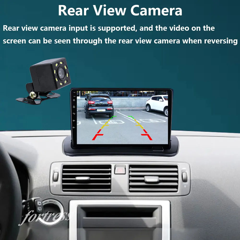 Android 16 Carplay Auto Car Radio For VOLVO C30 S40 C70 2006-2009 2010 2011 2012 GPS Navig
