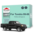 16-Piece LED Interior Light Kit for Toyota Tundra - Canbus Error-Free Bulbs | AUTOKITSHOP