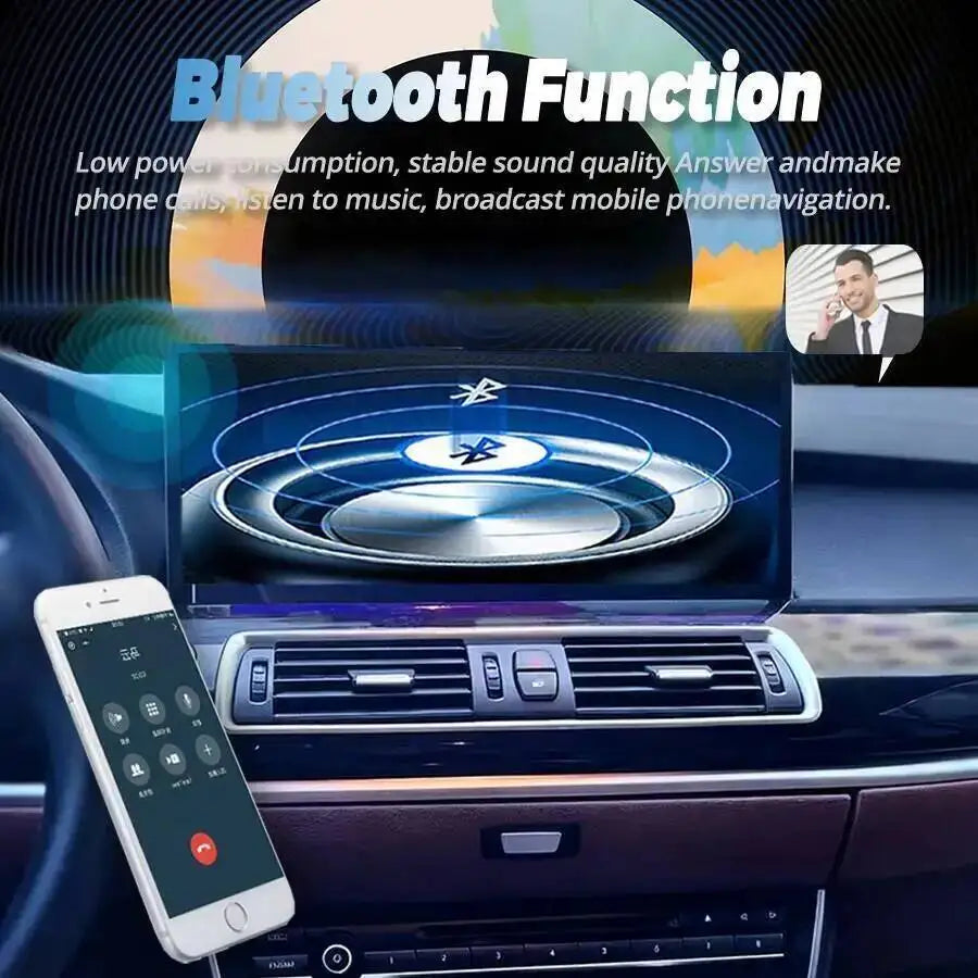 Car Multimedia Video Player Autoradio 15.8" For BMW 5 Series GT 2010-2017 F07 F10 F11 F18  | AUTOKITSHOP