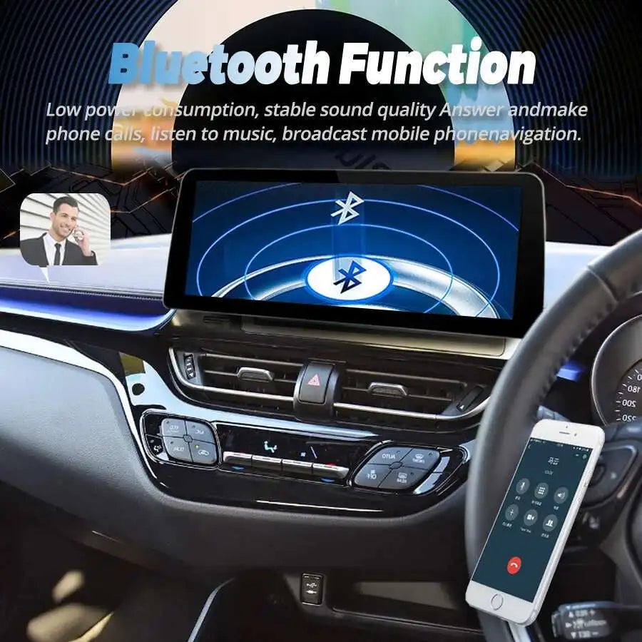 12.3'' Qled Screen Car Radio For Toyota CHR With Right Hand Drive Android 14 Video Player