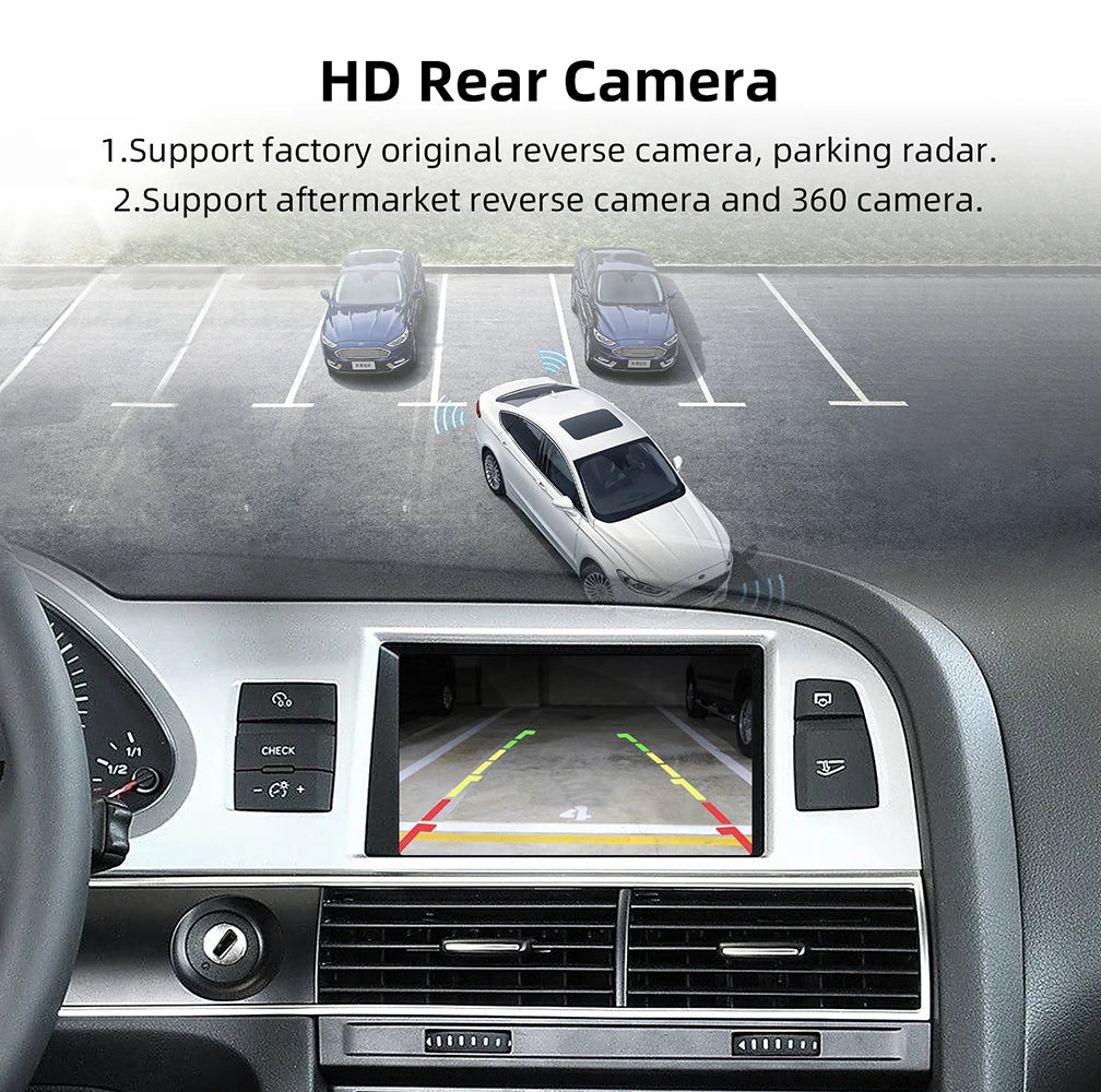 ANYFAR Wireless CarPlay For Audi A6 Q7 2009-2015 MMI 3G Android Auto Mirror Link AirPlay R | AUTOKITSHOP