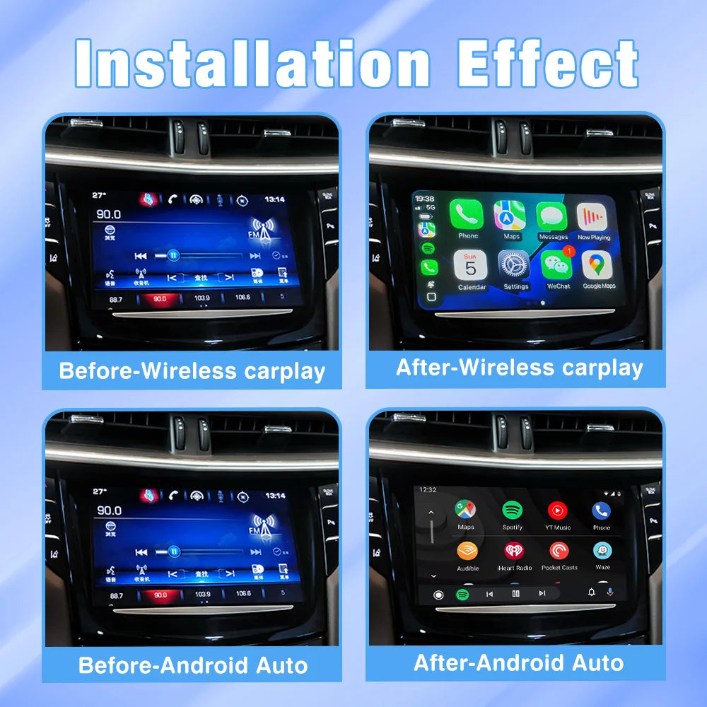 RGB - Ambient Light - for Cadillac 2012-2017 - Car Interior Lighting