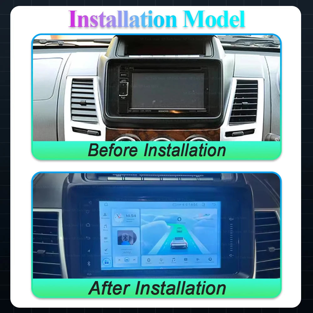 Car Radio Carplay For Mitsubishi Pajero Sport Triton 2014 Navigation Gps Android 16 Stereo | AUTOKITSHOP