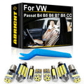 LED Interior Light Kit for VW Passat B4 B5 B6 B7 B8 CC - Canbus Error-Free Bulbs | AUTOKITSHOP