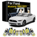 LED Interior Light Kit for Ford Mustang 1994- 2011 - Canbus Dome Map Door Trunk Bulbs | AUTOKITSHOP