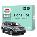 19-Piece LED Interior Light Kit for Honda Pilot - Canbus Error-Free Bulbs | AUTOKITSHOP