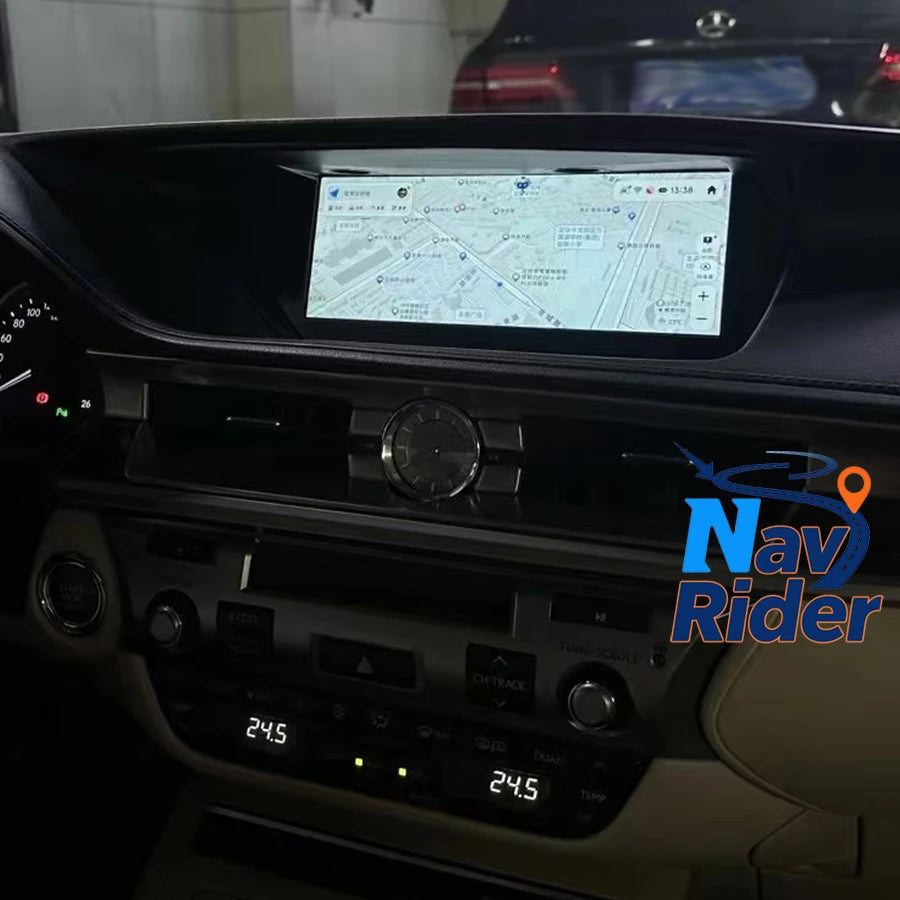 10.25" Wireless Carplay Android Auto Car Radio Multimedia Player GPS Navigation For Lexus  | AUTOKITSHOP